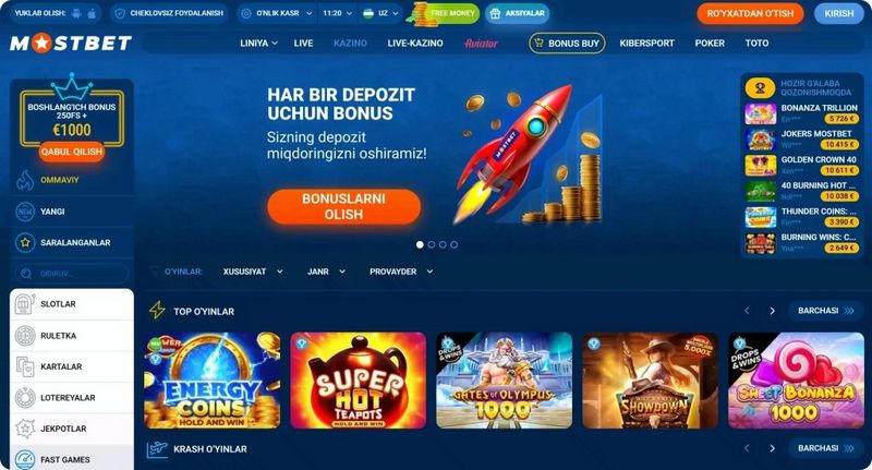Оценка Mostbet на 2026 год — футбольные коэффициенты, бонусы и ставки в режиме реального времени Оценка Mostbet на 2026 год — футбольные коэффициенты, бонусы и ставки в режиме реального времени